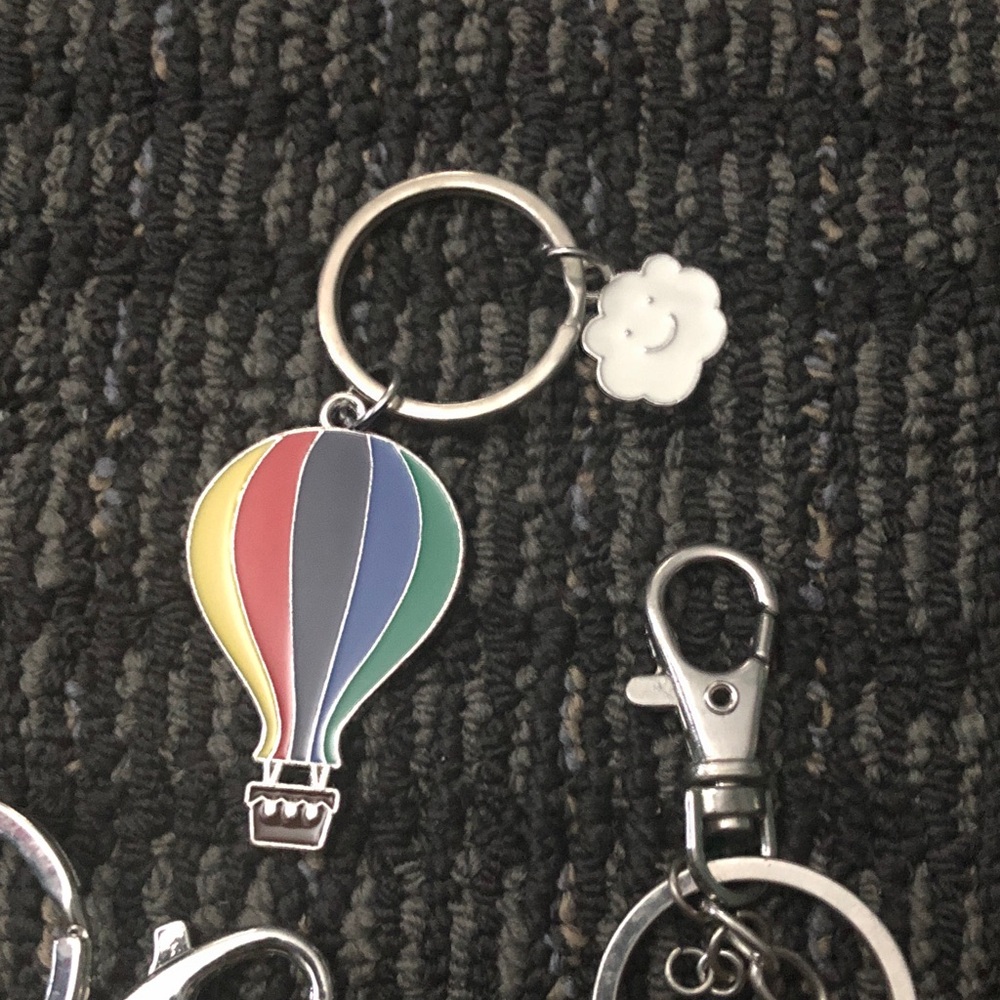 🍄 Choose One by Size Variety of Keychains - Picture 4 of 11